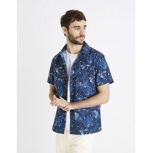 Celio Patterned Shirt Daprinti - Men