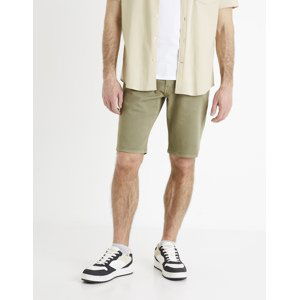 Celio Denim Shorts Doknitbm - Men