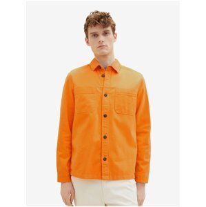 Orange Men's Shirt Tom Tailor - Men