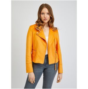 Orsay Orange Women's Leatherette Jacket in Suede - Women