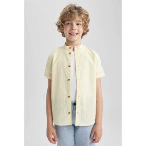 DEFACTO Regular Fit Short Sleeve Shirt