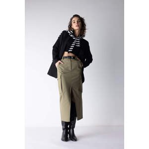 DEFACTO Regular Waist Midi Skirt