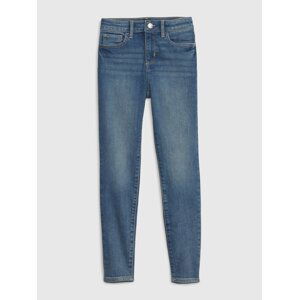 GAP Otroške Jeans jeggings high rise - Girls