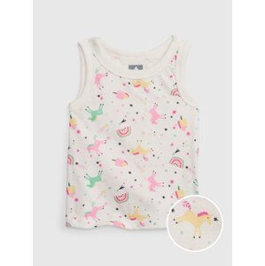 GAP Kids patterned tank top - Girls