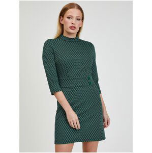 Orsay Green Ladies Patterned Dress - Women