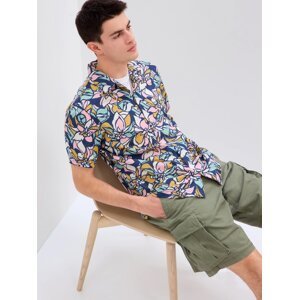 GAP Linen patterned shirt - Men