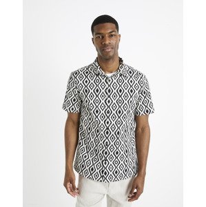 Celio Patterned Shirt Daprinta - Men