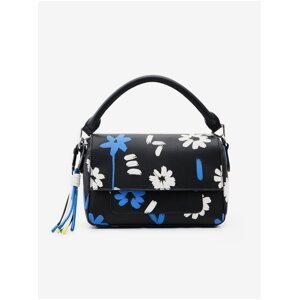 Black Women Floral Handbag Desigual Margy Phuket Mini - Women