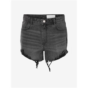 Black Womens Denim Shorts Noisy May Drew - Women