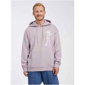 Light purple men's sweatshirt ONLY & SONS Pink Panther - Men