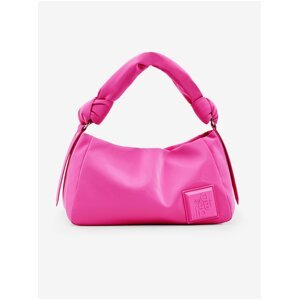 Dark pink ladies handbag Desigual Chocolin Rennes - Women