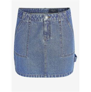 Blue denim skirt Noisy May Emily - Women