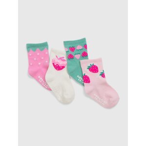GAP Children's socks, 4 pairs - Girls
