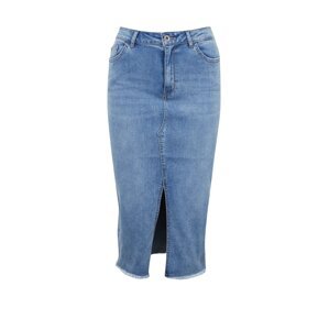 Orsay Blue Denim Skirt - Women