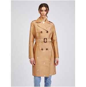 Orsay Light brown ladies trench coat - Ladies