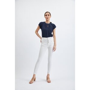 Orsay White Women Skinny Fit Jeans - Women