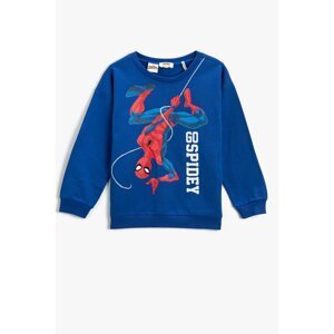 Koton Spider-Man Sweatshirt Printed Licensed