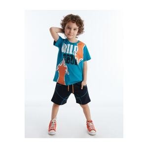 Mushi Wild Soul Boys T-shirt Shorts Set