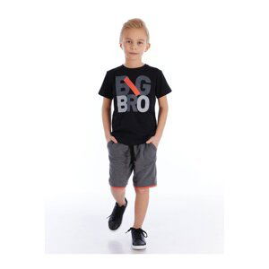 mshb&g Big Bro Boys T-shirt Shorts Set