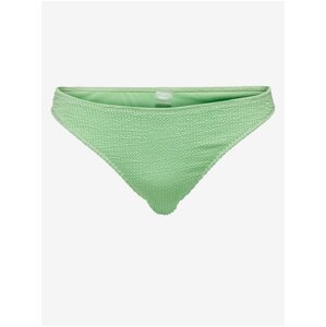 Light green women's swimwear bottom ONLY Amanda - Women