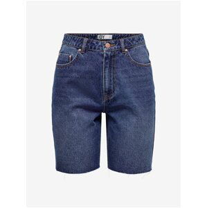 Blue Womens Denim Shorts JDY Dichte - Women