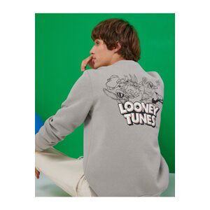 Koton Looney Tunes Sweatshirt Raised, Licensed, Printed