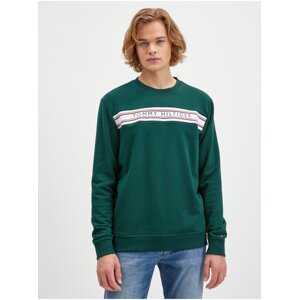 Dark Green Mens Sweatshirt Tommy Hilfiger - Men