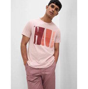 GAP T-shirt with print and logo - Men