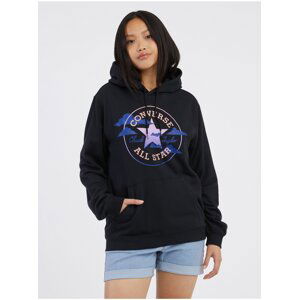 Black Women's Hoodie Converse - Women