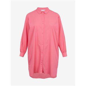 Pink Ladies Long Shirt Fransa - Women