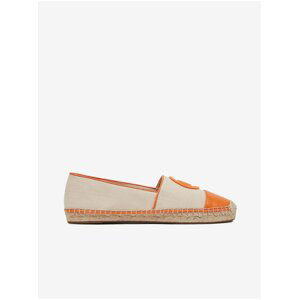 Orange-Beige Women's Espadrilles Michael Kors Kendrick - Women