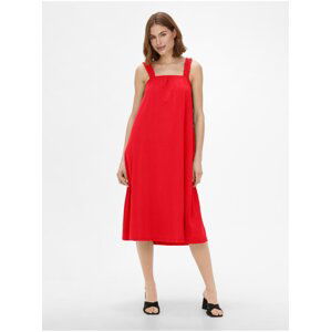 Red Ladies Dress ONLY May - Ladies