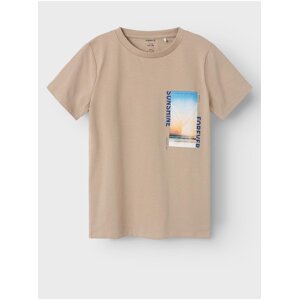 Beige boys T-shirt name it Filas - Boys