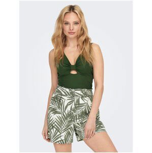 Green women's top ONLY Jany - Women