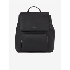 Black Women's Calvin Klein Must Campus Backpack - Women