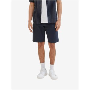 Dark Blue Mens Denim Shorts Tom Tailor - Men