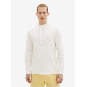 Cream Men's Long Sleeve T-Shirt Tom Tailor - Men