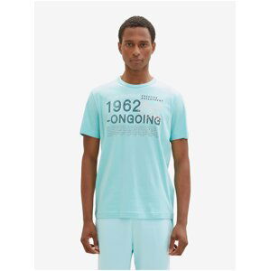 Turquoise Men's T-Shirt Tom Tailor - Men