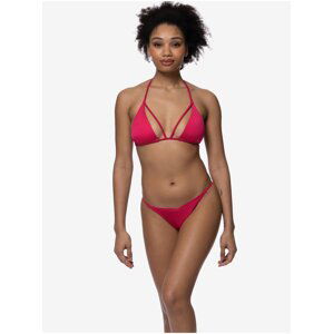 Dark pink women's swimwear bottom DORINA Abuja - Women