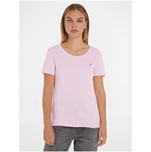 Light pink Women's T-Shirt Tommy Hilfiger - Women