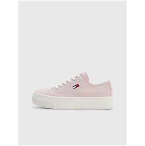 Light Pink Women's Platform Sneakers Tommy Jeans - Women