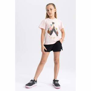 DEFACTO Girls Combed Cotton Shorts