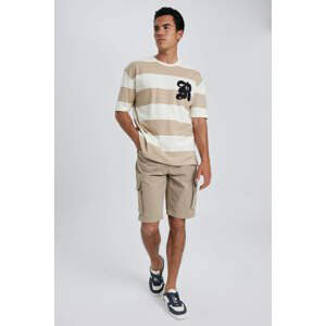 DEFACTO Regular Fit Bermuda Shorts with Cargo Pocket