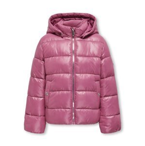 Pink girls' quilted jacket ONLY Wemmy - Girls