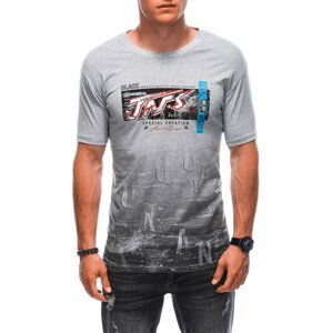 Edoti Men's printed t-shirt