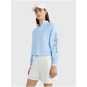 Light blue Womens Sweatshirt Tommy Hilfiger - Women