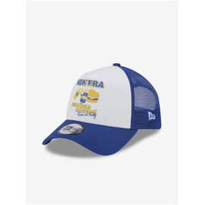 Blue and White Mens Cap New Era - Men