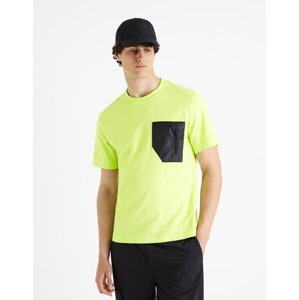 Celio T-Shirt with Pocket Fepotech - Men