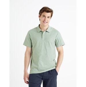 Celio Cotton Polo T-Shirt Feflame - Men