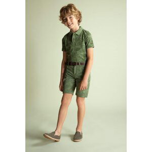 DEFACTO Boy Regular Fit Gabardine Shorts